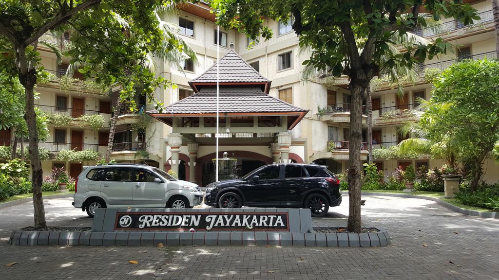 Private Apartments At Jayakarta Resort Legian Eksteriør billede